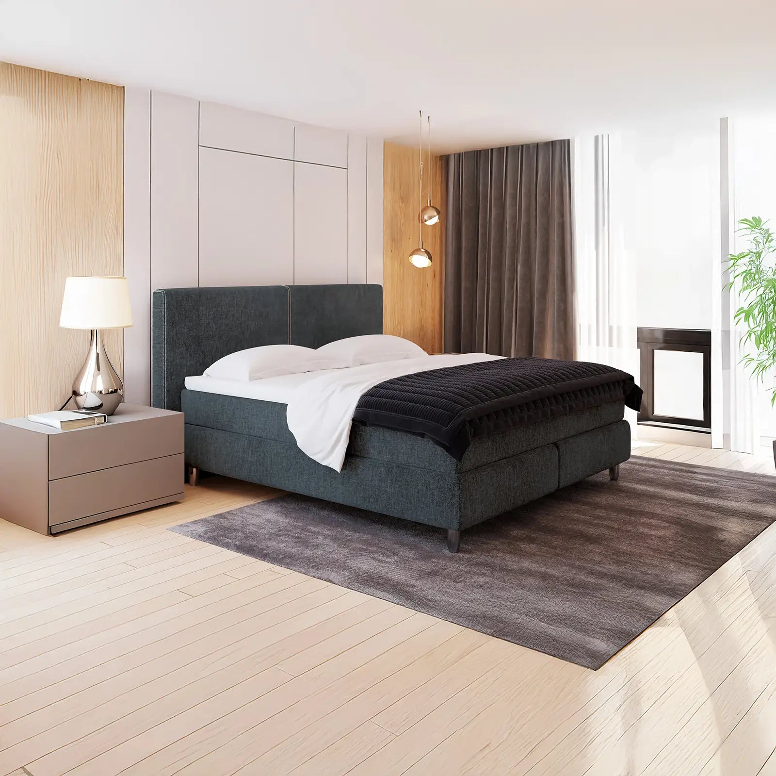 Boxspringbett Stockholm