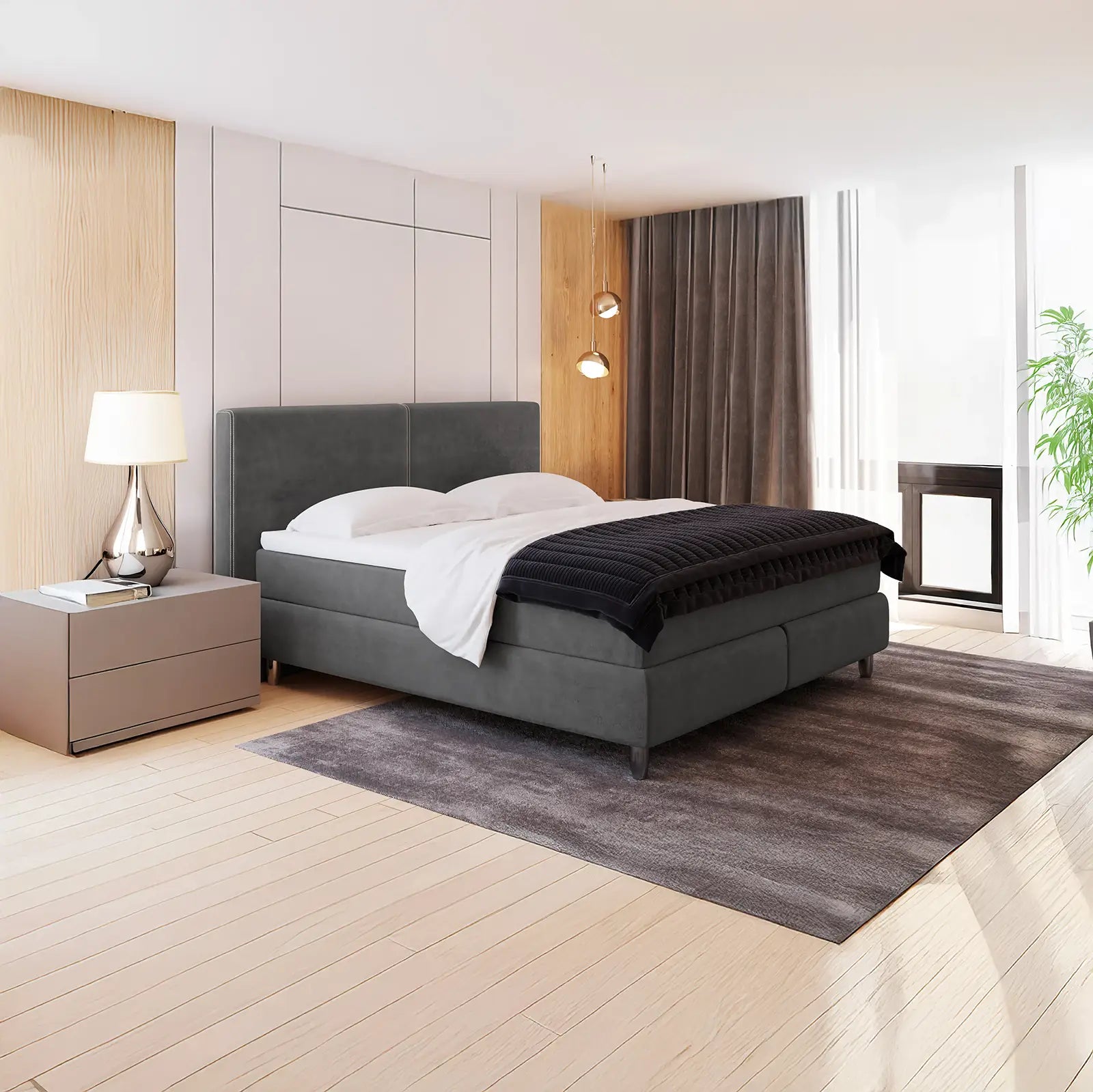 Boxspringbett Stockholm