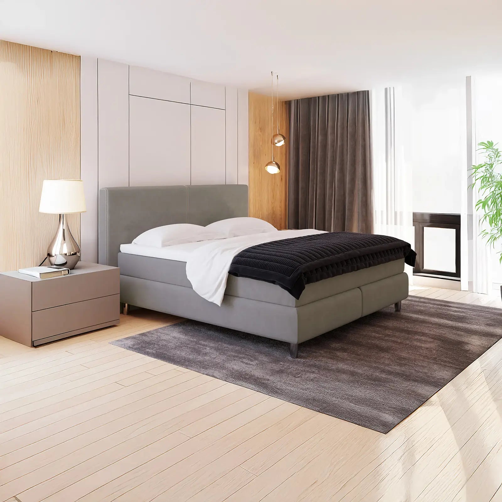 Boxspringbett Stockholm