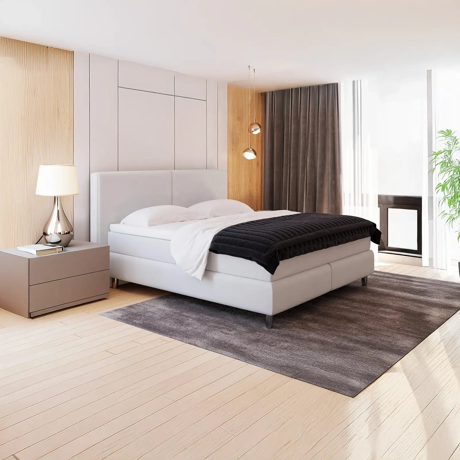 Boxspringbett Stockholm