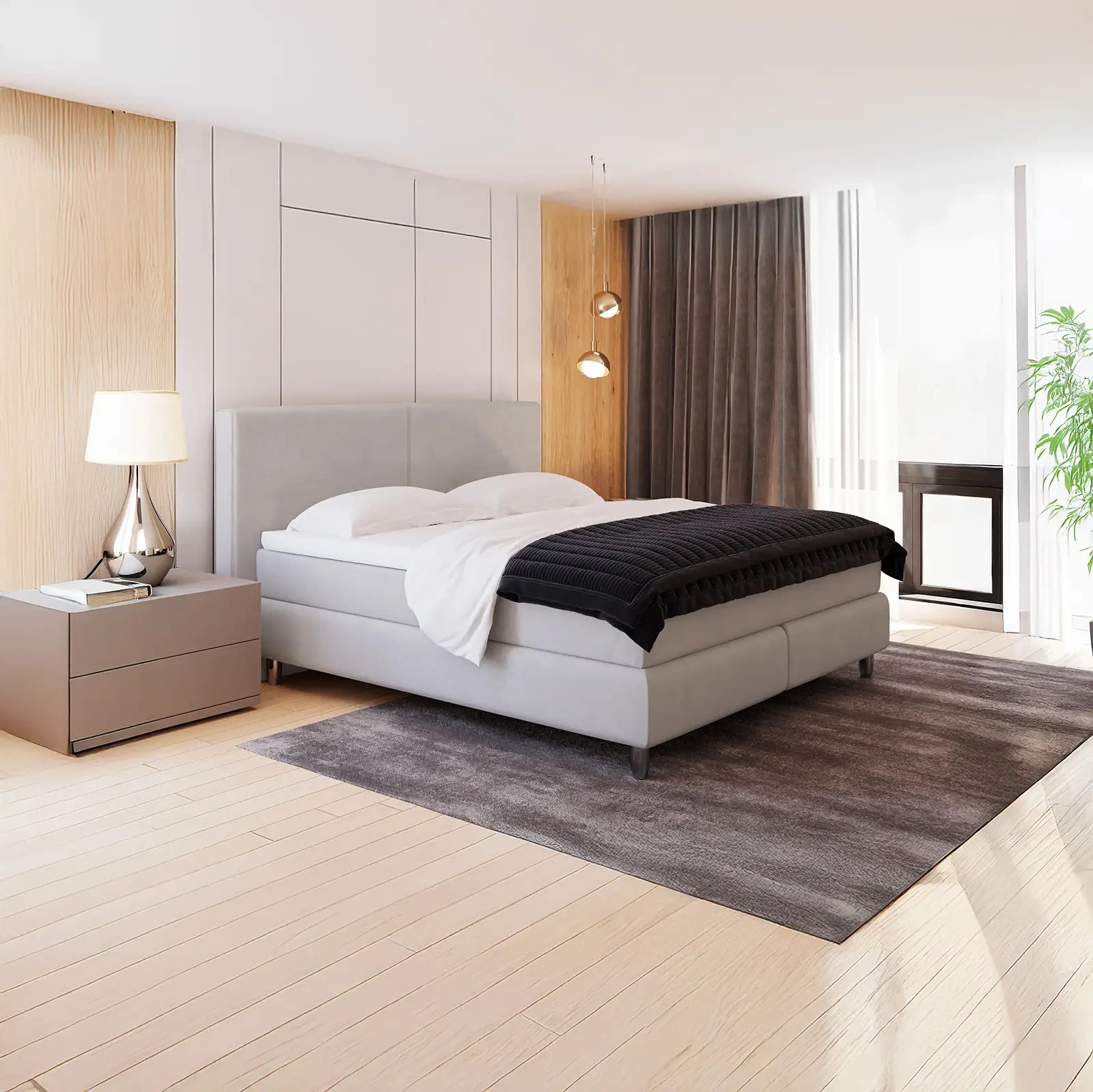 Boxspringbett Stockholm