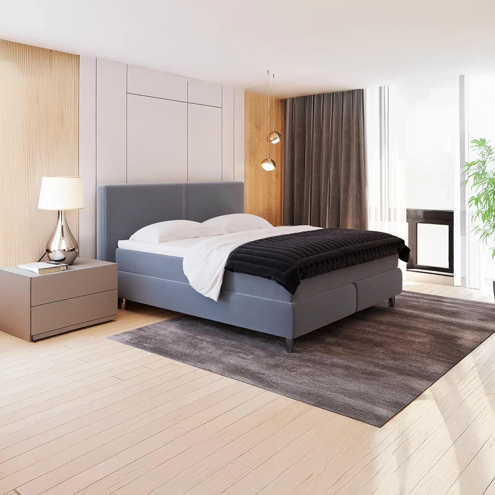 Boxspringbett Stockholm