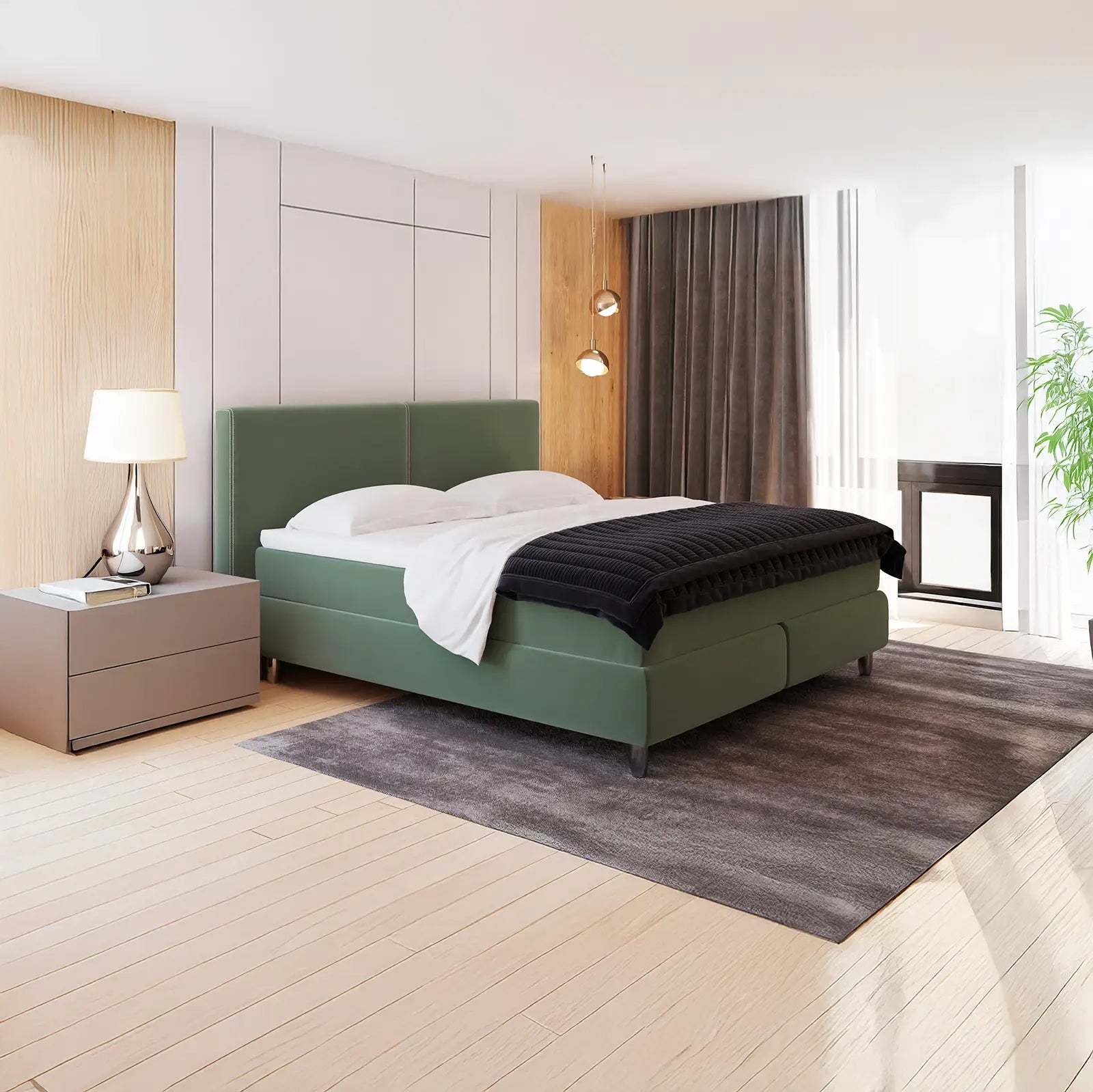 Boxspringbett Stockholm