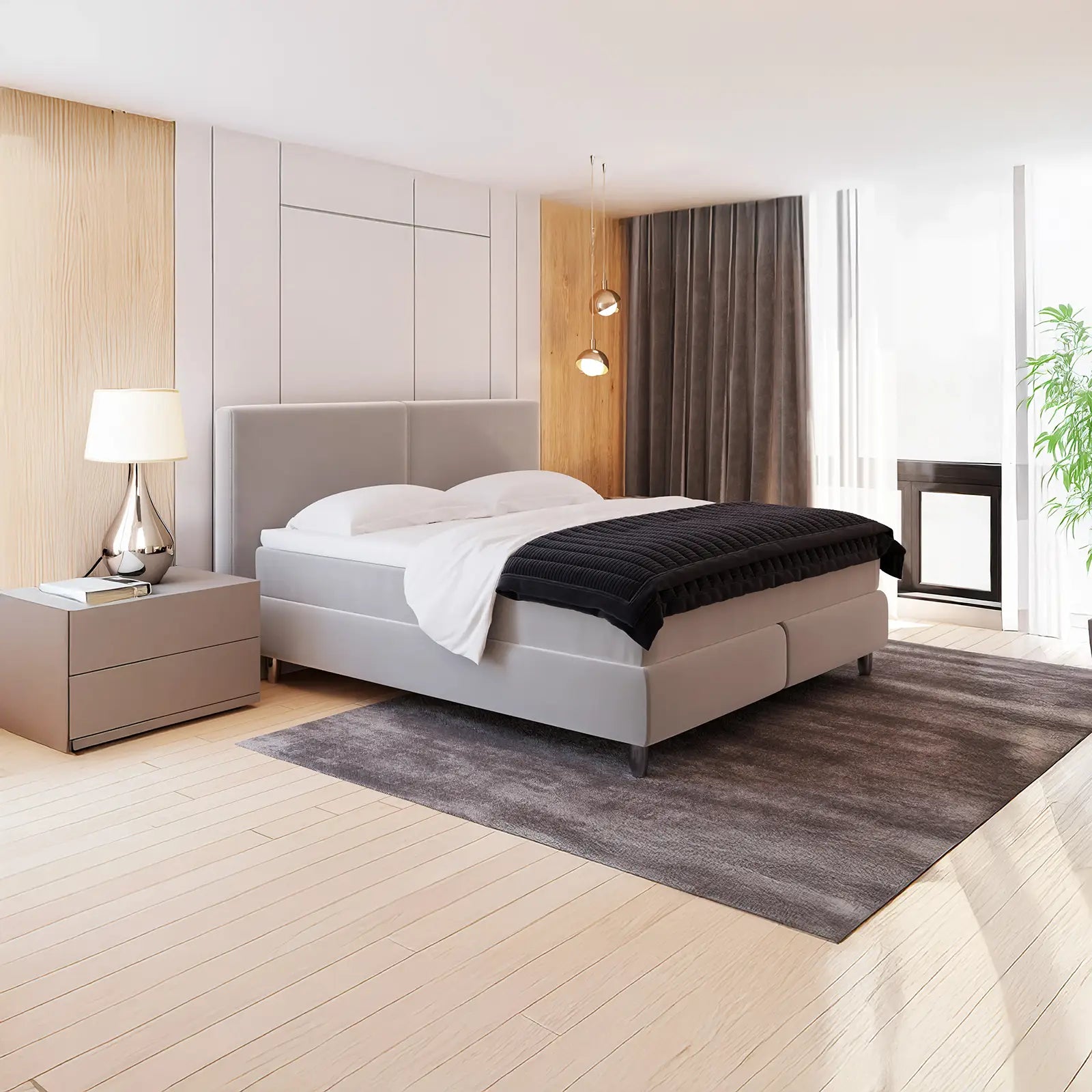 Boxspringbett Stockholm