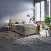 Boxspringbett York Button