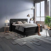Boxspringbett York Button