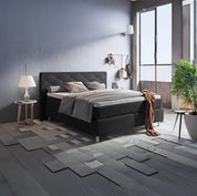 Boxspringbett York Button