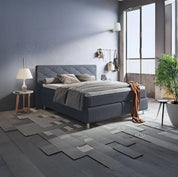 Boxspringbett York Button