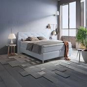 Boxspringbett York Button