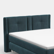 Boxspringbett 160 x 200 cm – Palermo