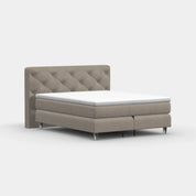 Boxspringbett 160 x 200 cm – York Button