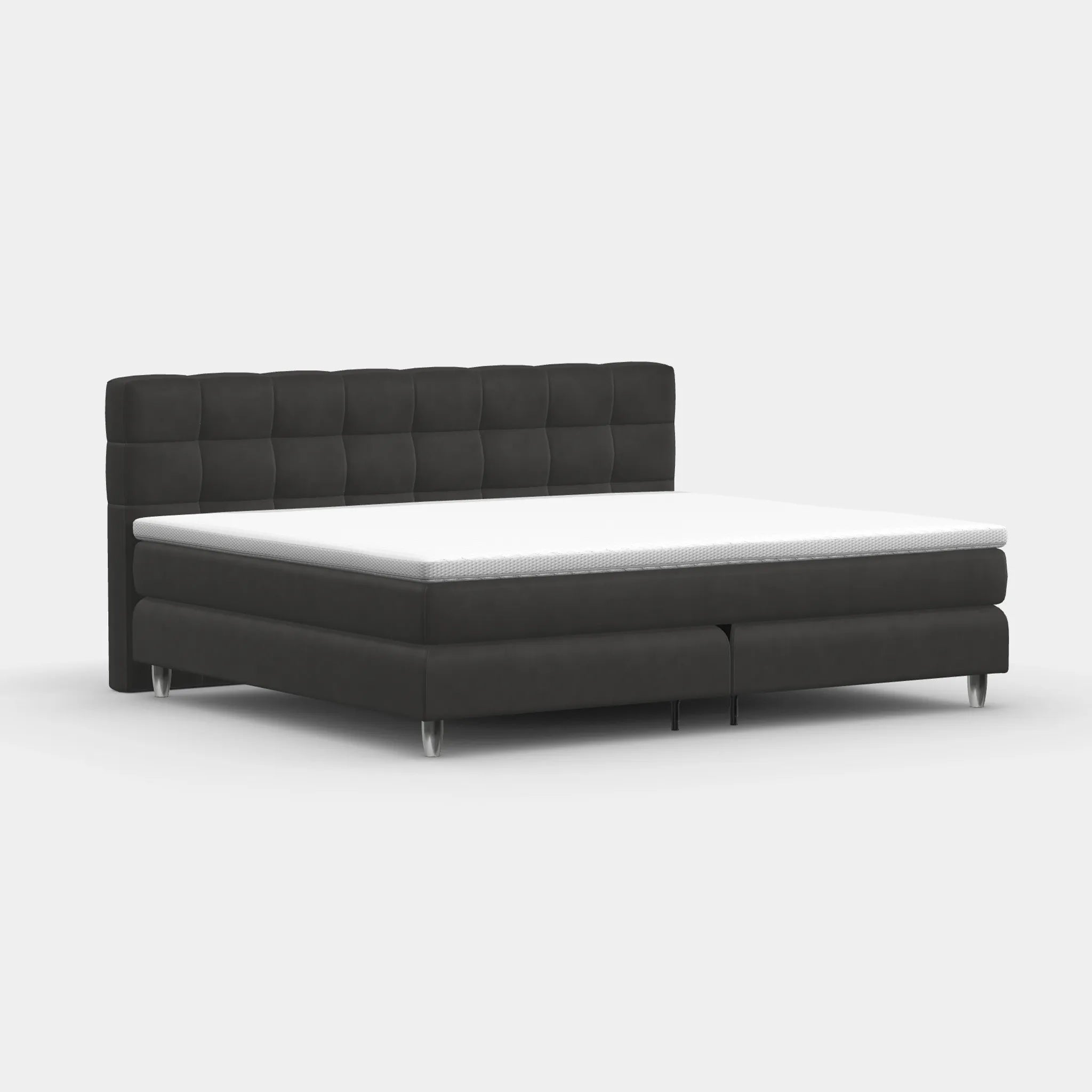 Boxspringbett 240 × 200 cm – Lissabon