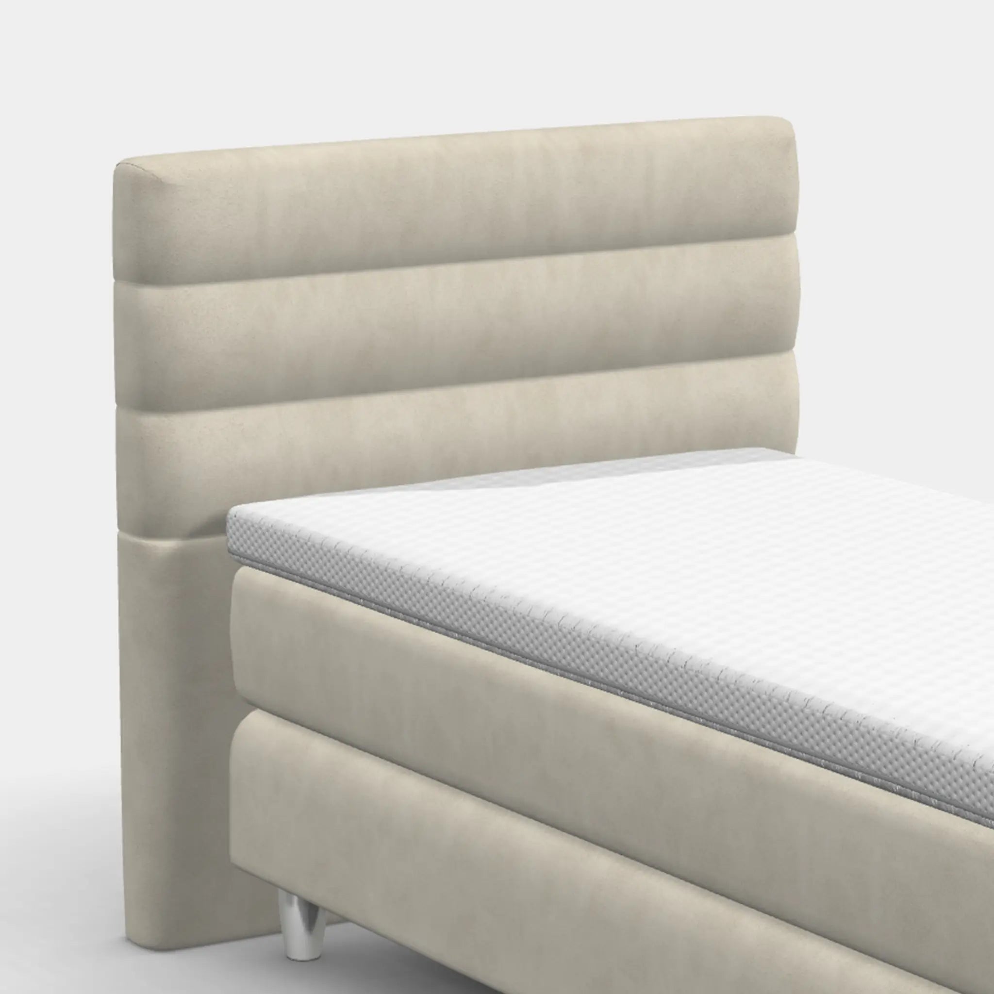 Boxspringbett 90 x 200 cm – Kent