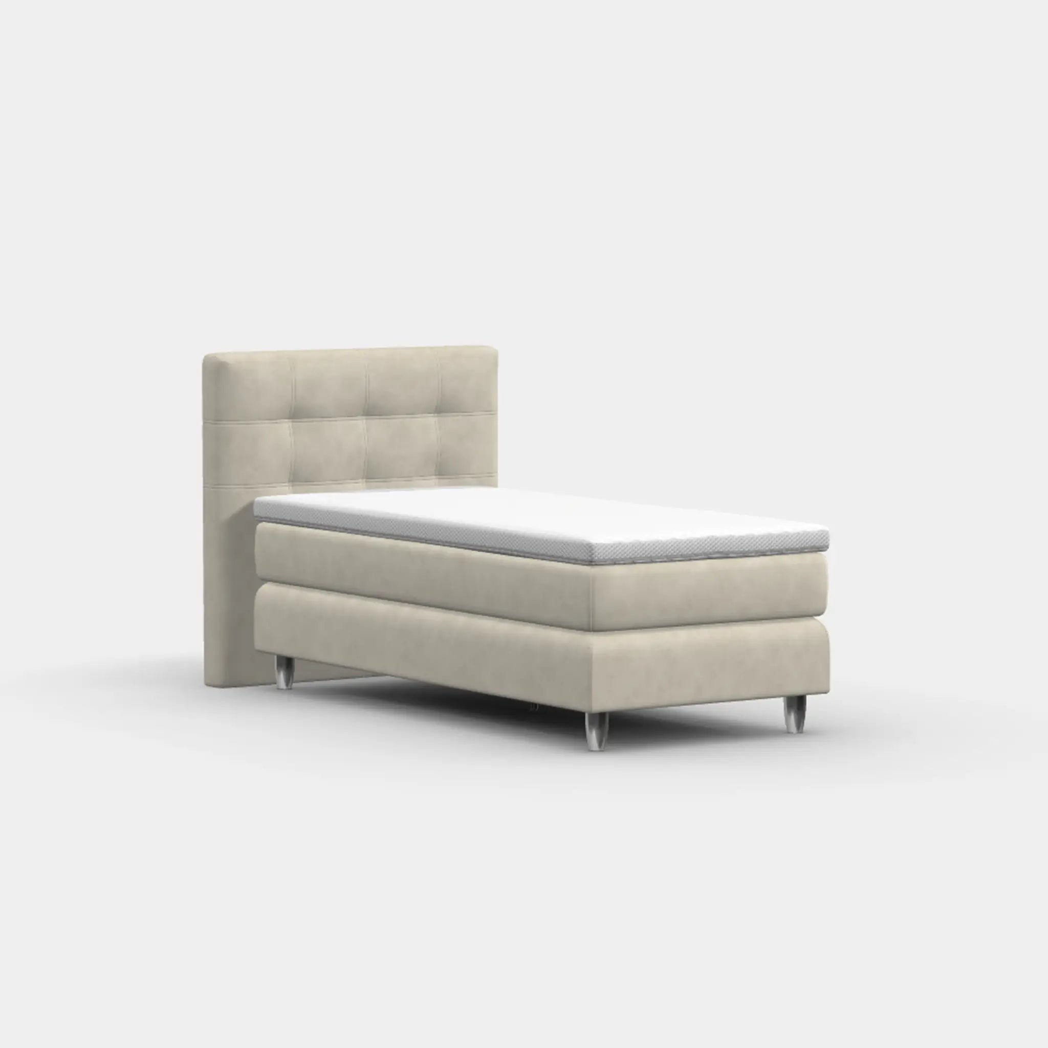 Boxspringbett 90 x 200 cm – London