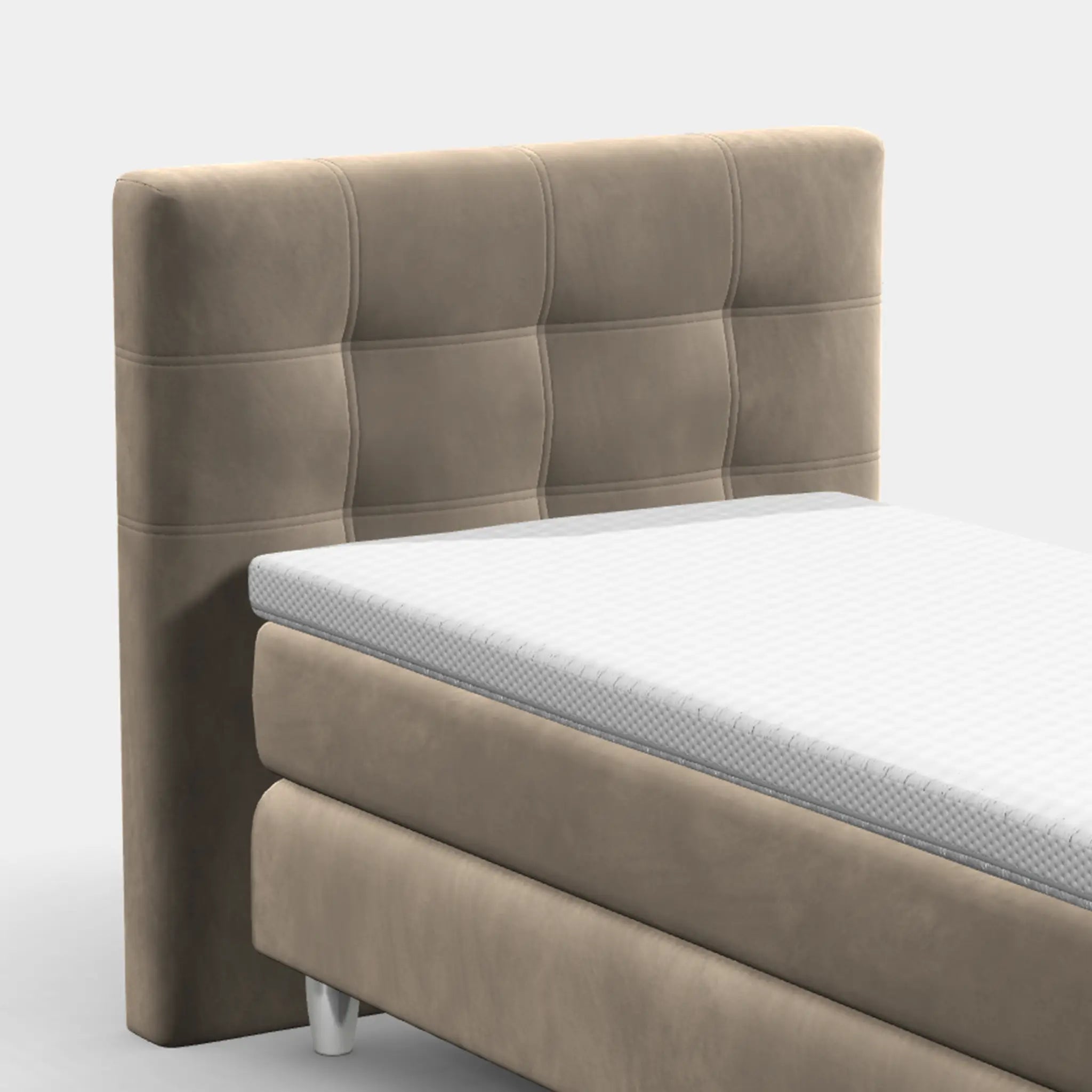 Boxspringbett 90 x 200 cm – London