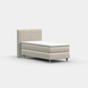 Boxspringbett 90 x 200 cm – Stockholm