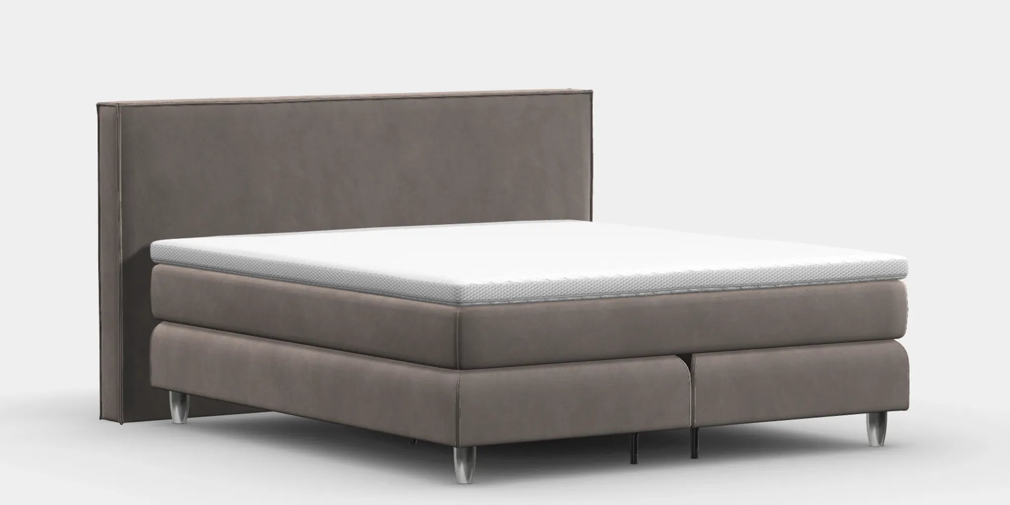 Boxspringbett 180 x 200 cm – Malmö