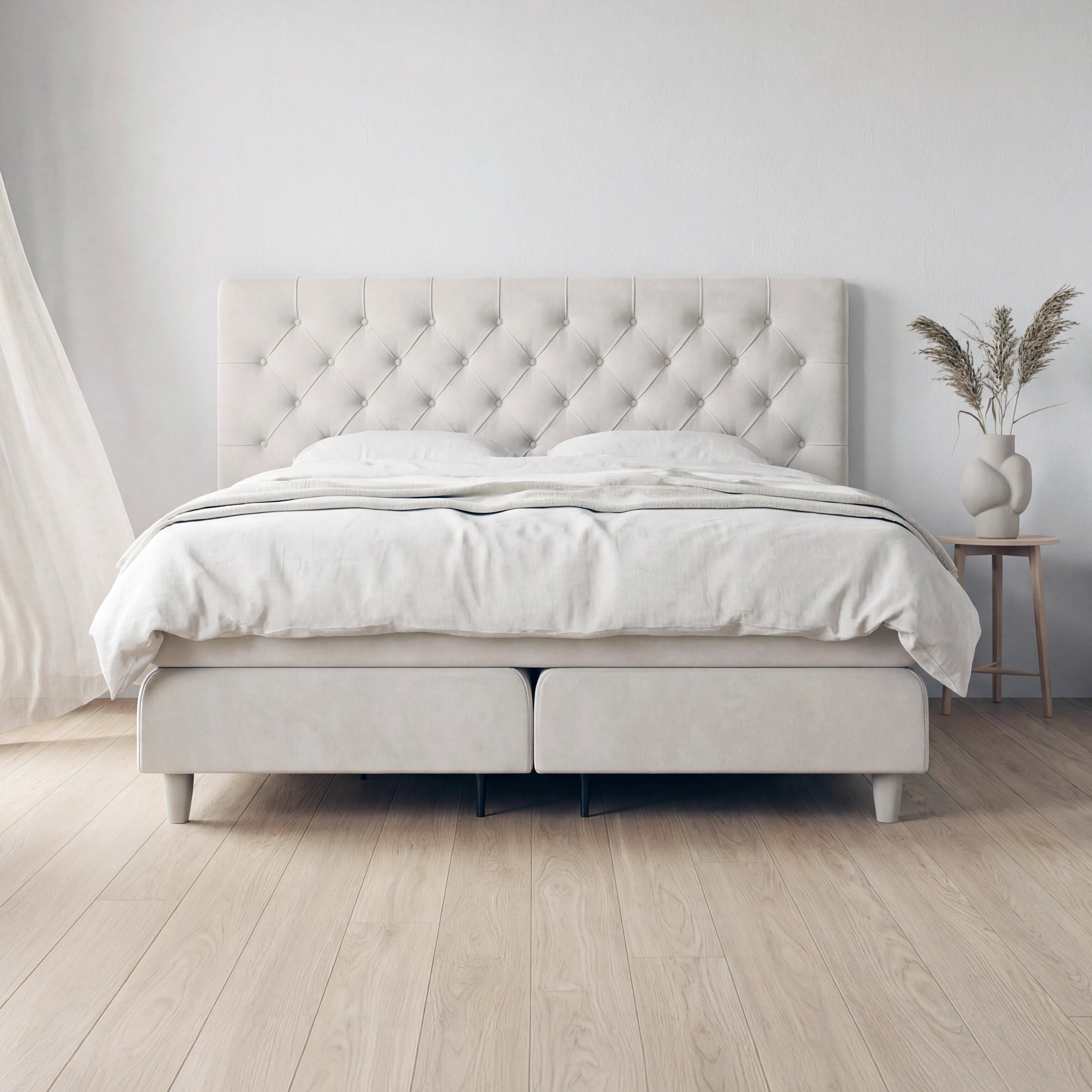 Boxspringbett Chesterfield