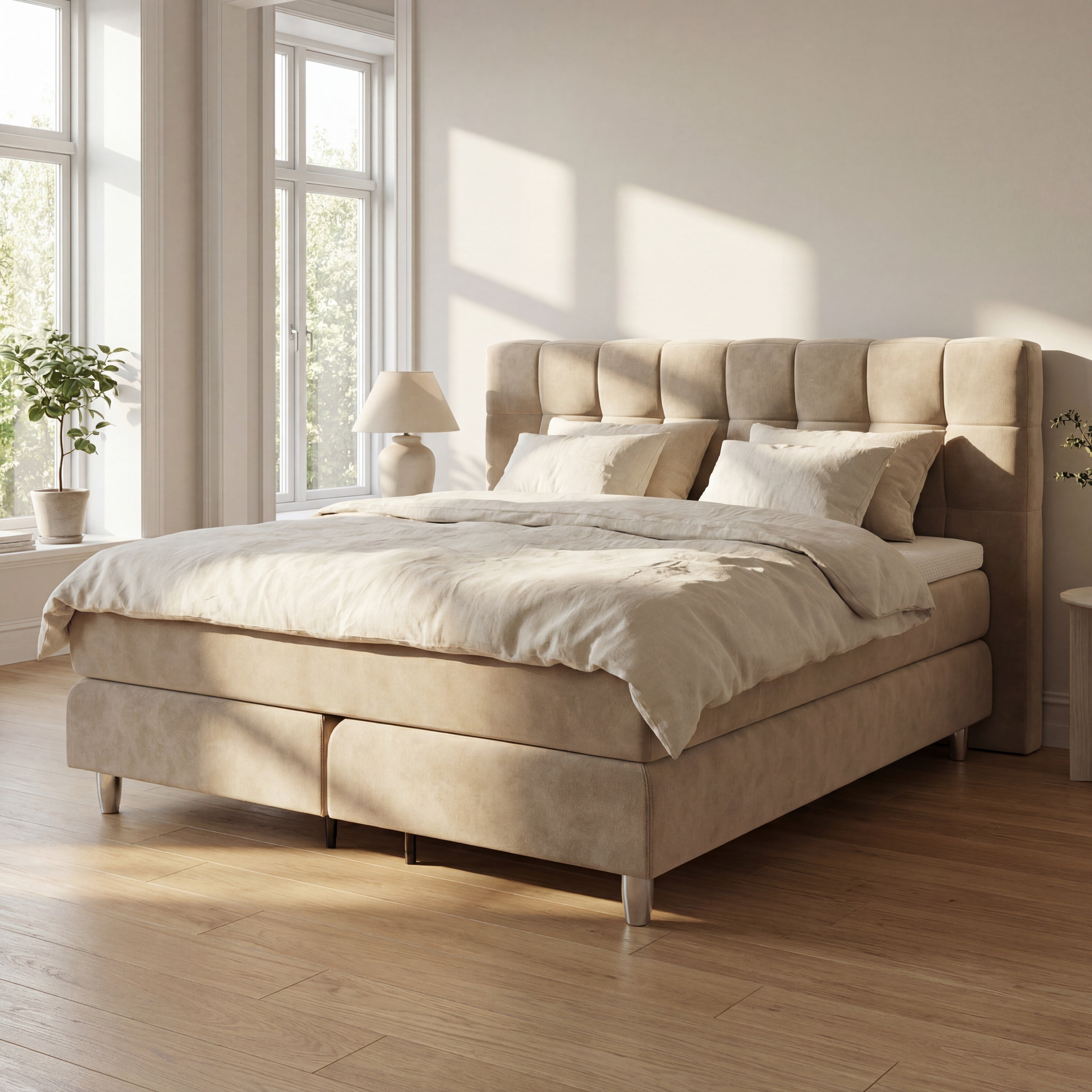 Boxspringbett 180x200 Lissabon berna – world of sleep