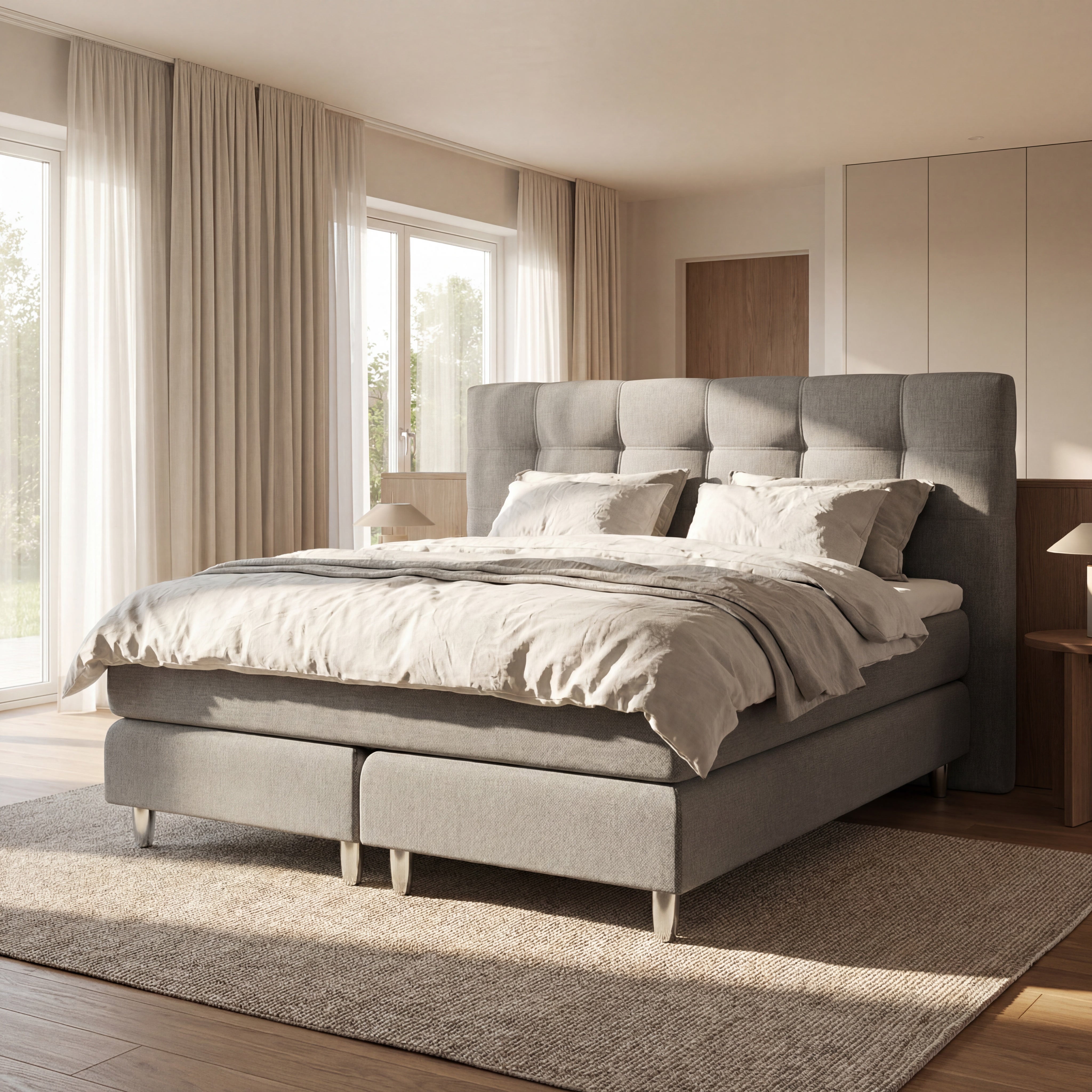 Boxspringbett 180x200 London berna – world of sleep
