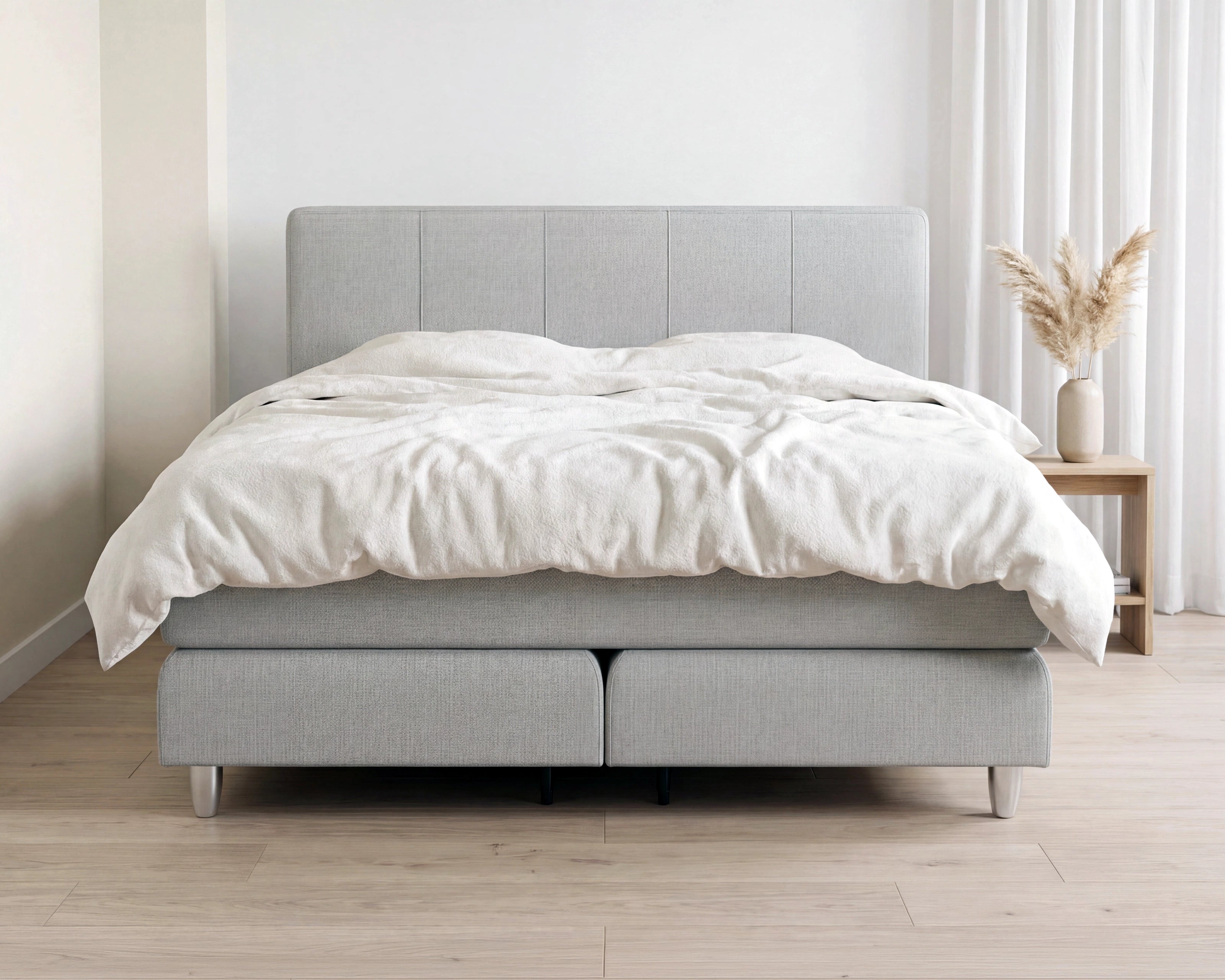 Boxspringbett 180x200 Madison Frontal quadrat