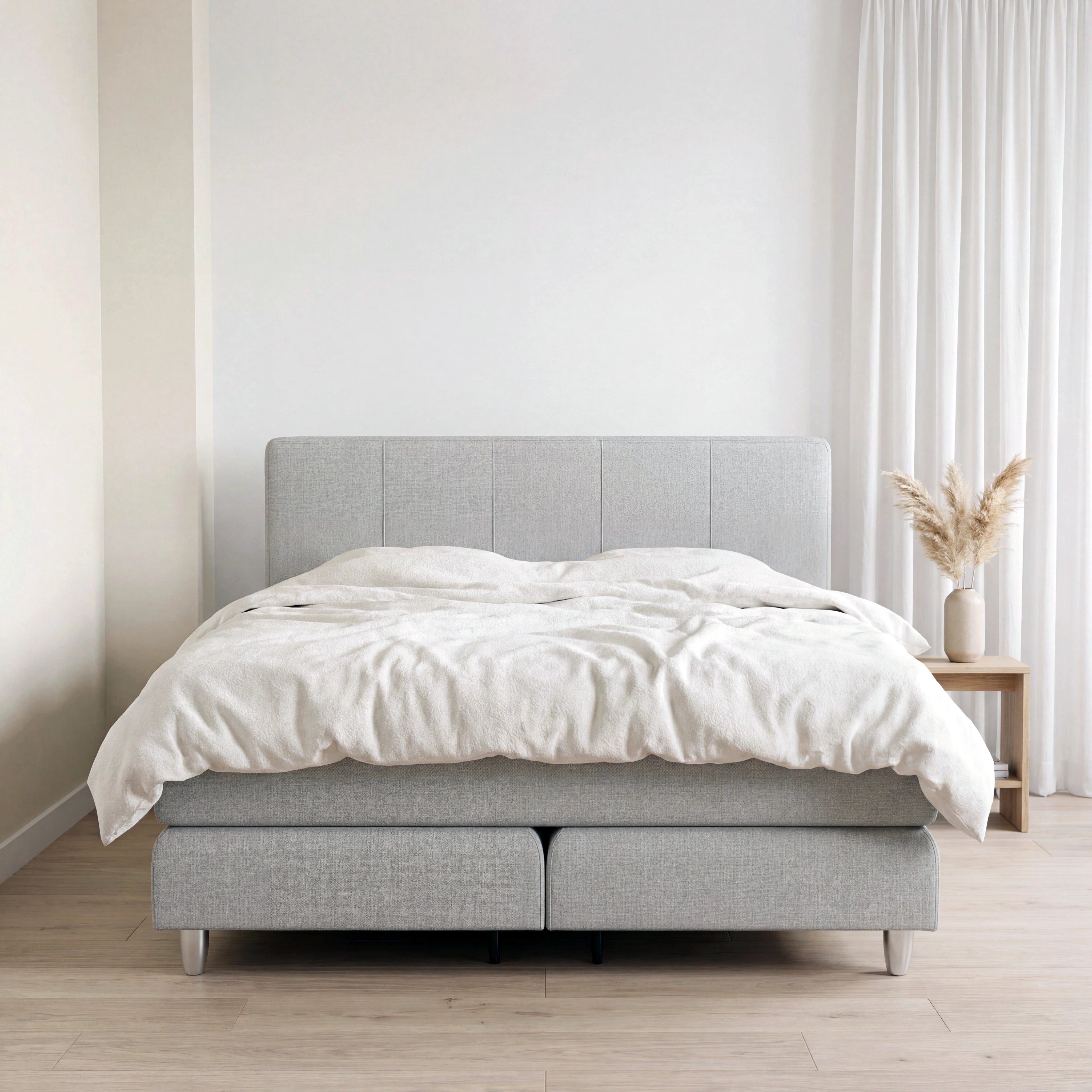 Boxspringbett 180x200 Madison frontal