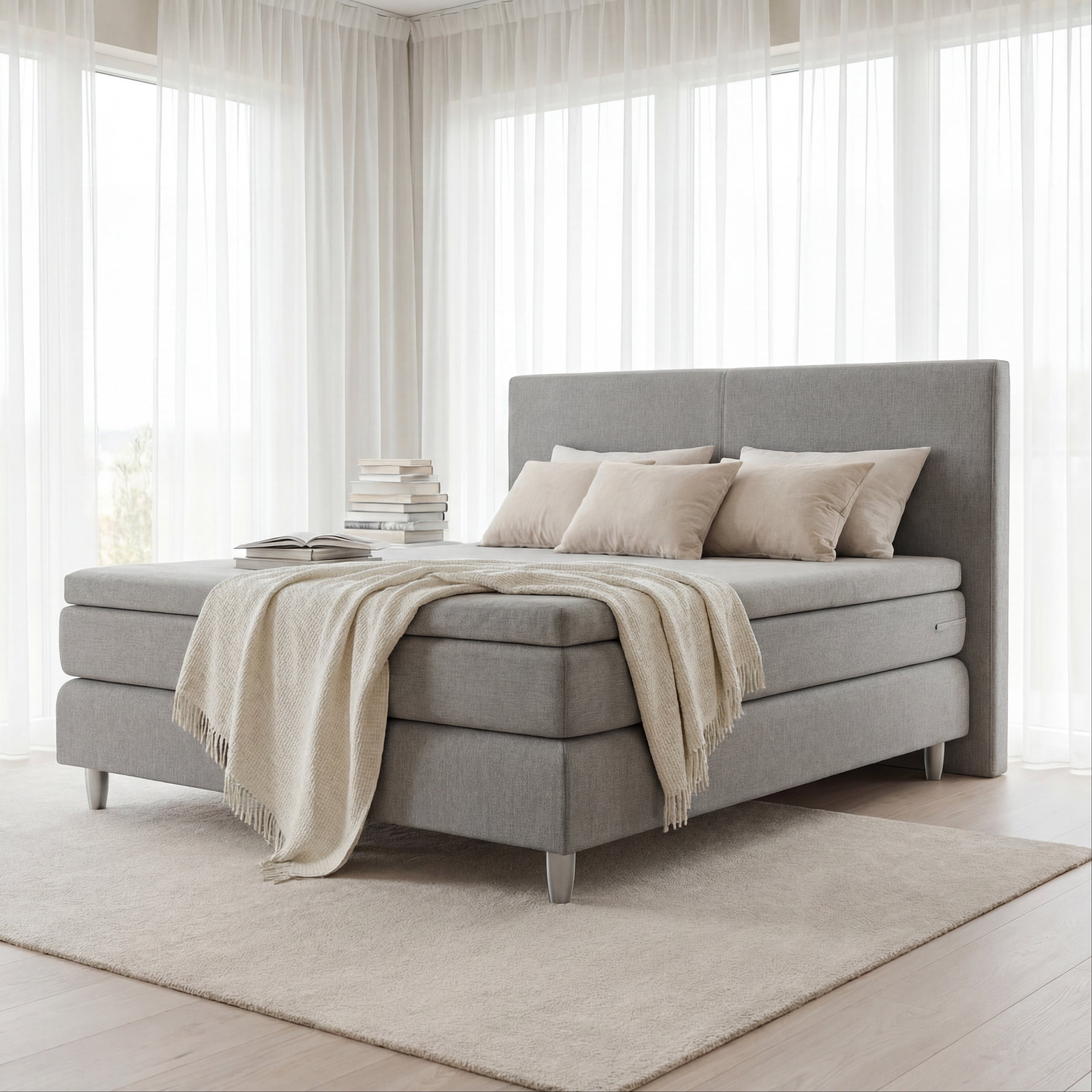 Boxspringbett 180x200 Stockholm