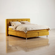 Boxspringbett 180x200 York Button berna – world of sleep