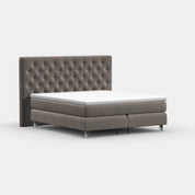 Boxspringbett 180 x 200 cm – Chesterfield