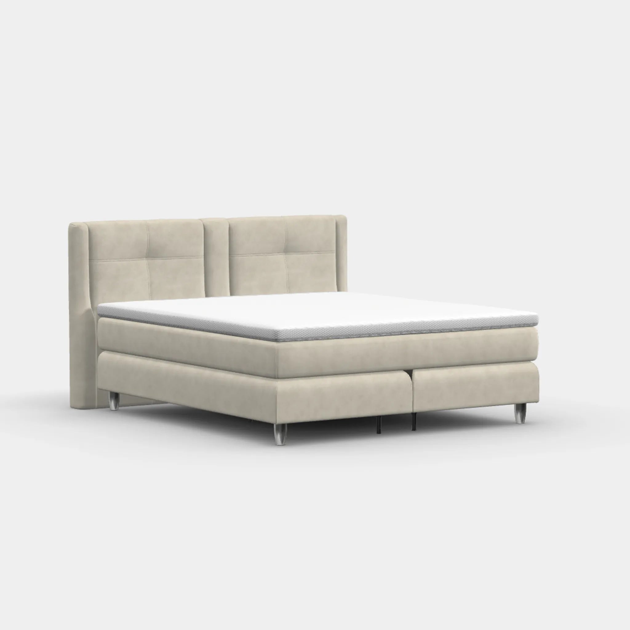 Boxspringbett 180 x 200 cm – Palermo