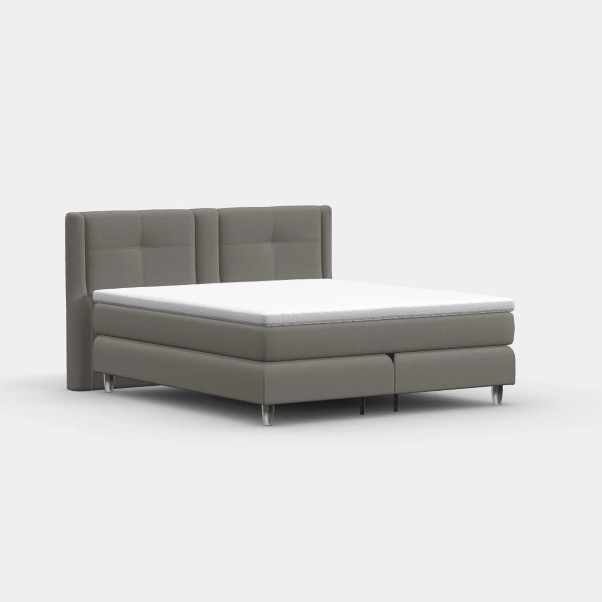 Boxspringbett 180 x 200 cm – Palermo