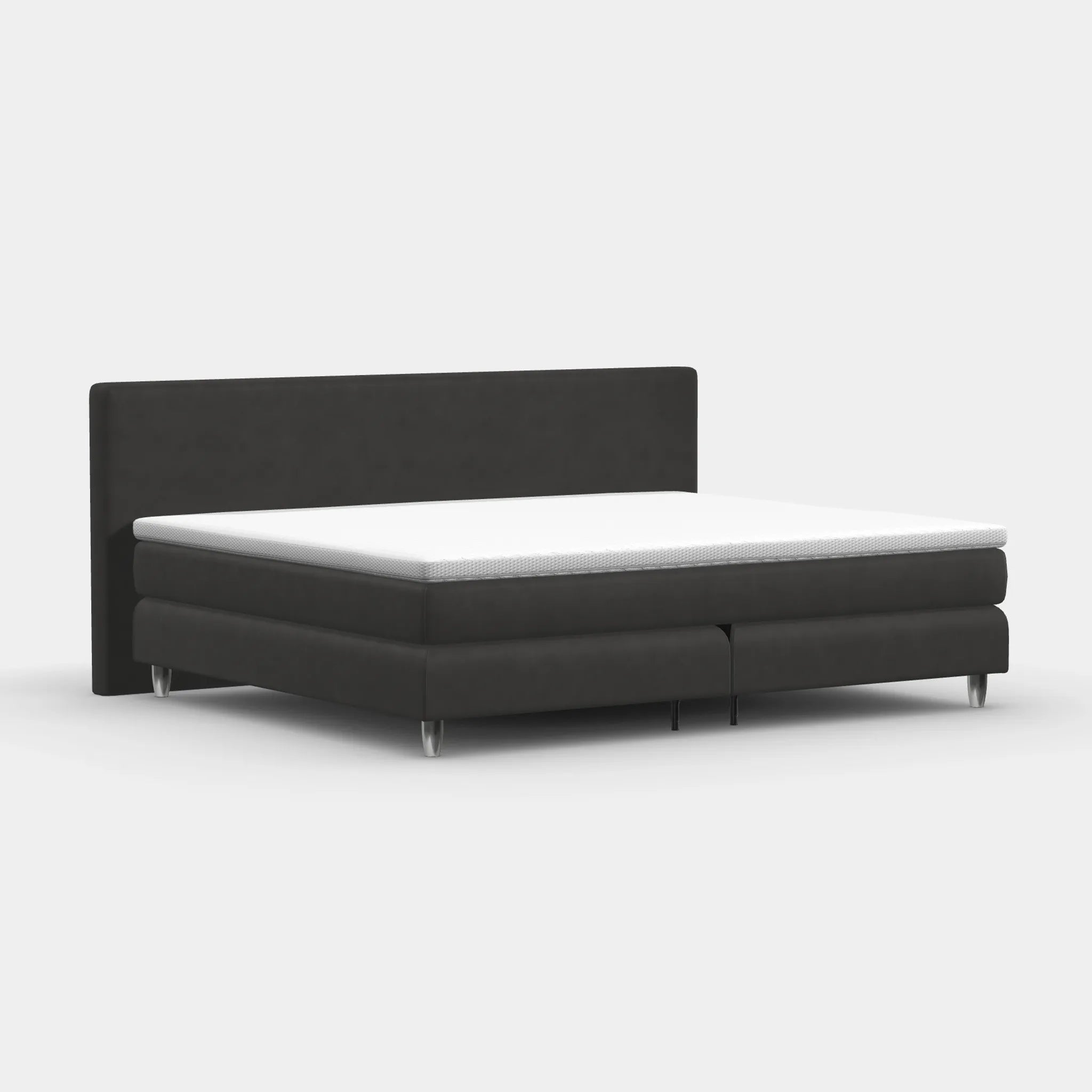 Boxspringbett 240 × 200 cm – Boston
