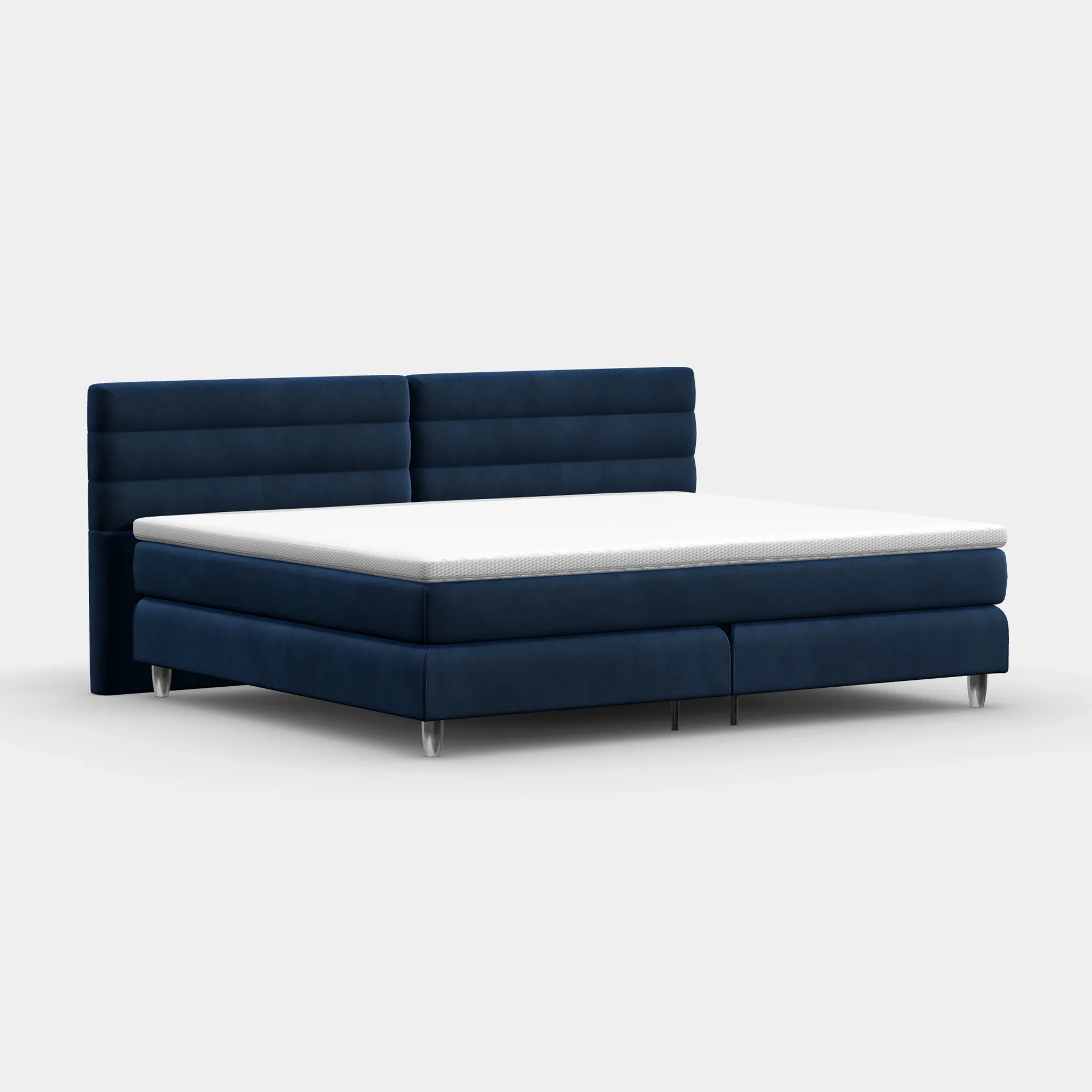 Boxspringbett 240 × 200 cm – Kent