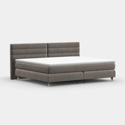 Boxspringbett 240 × 200 cm – Kent