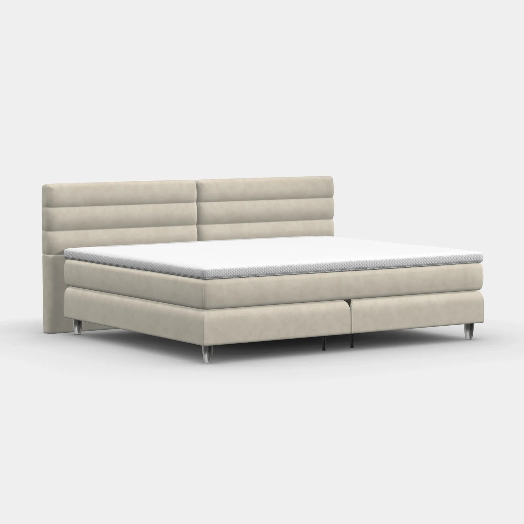Boxspringbett 240 × 200 cm – Kent