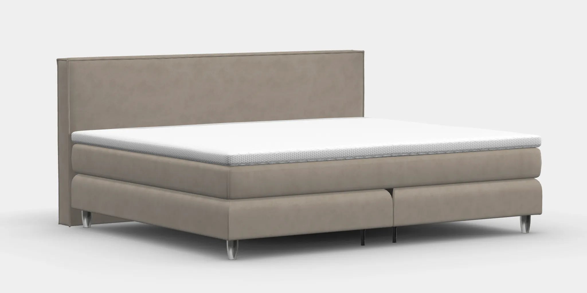 Boxspringbett 180 x 200 cm – Malmö