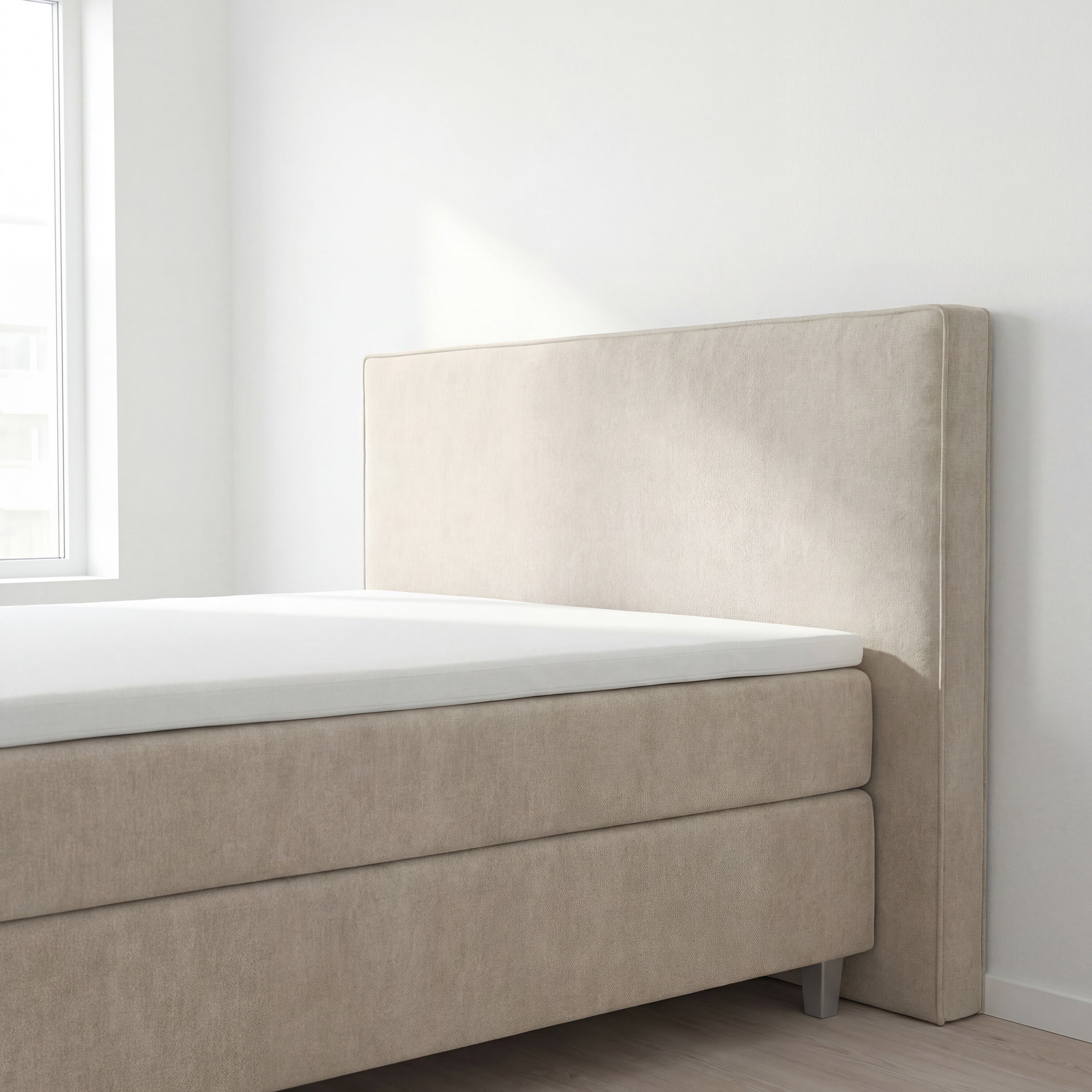 Boxspringbett 180 x 200 cm – Malmö