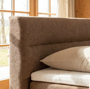 Boxspringbett Berlin Kopfteil Close Up – Material