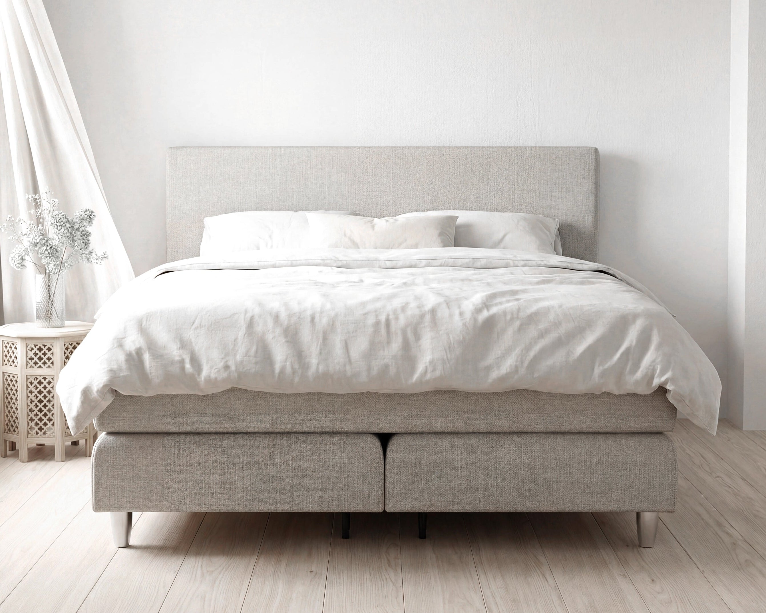 Boxspringbett Boston quadratisch