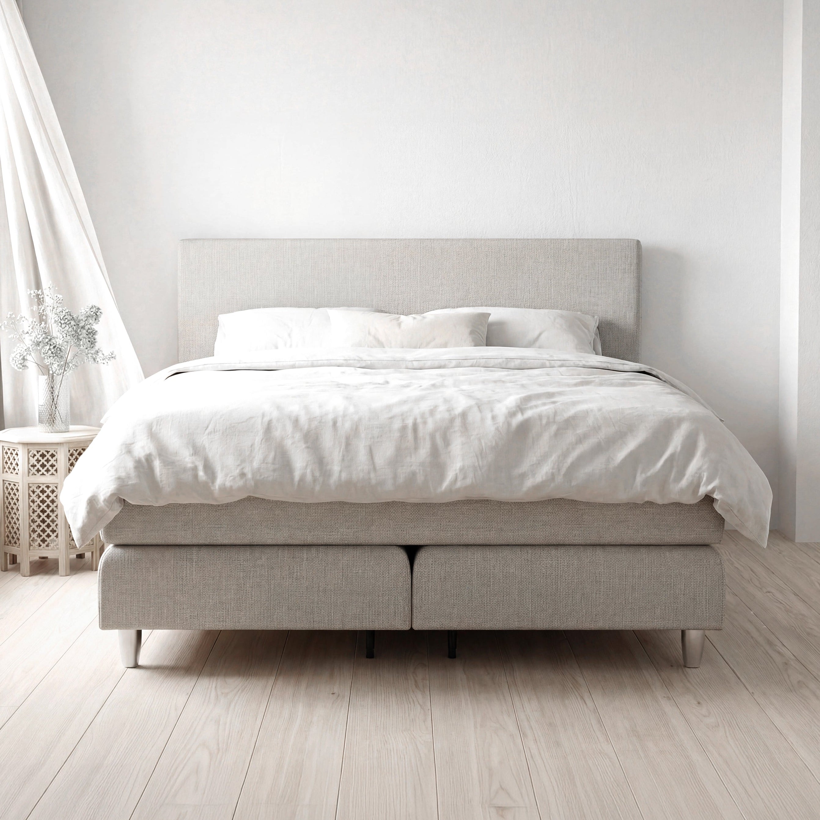 Boxspringbett Boston quadratisch