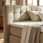 Boxspringbett Kopfteil Lissabon berna – world of sleep