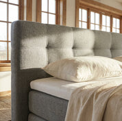 Boxspringbett Kopfteil London berna – world of sleep