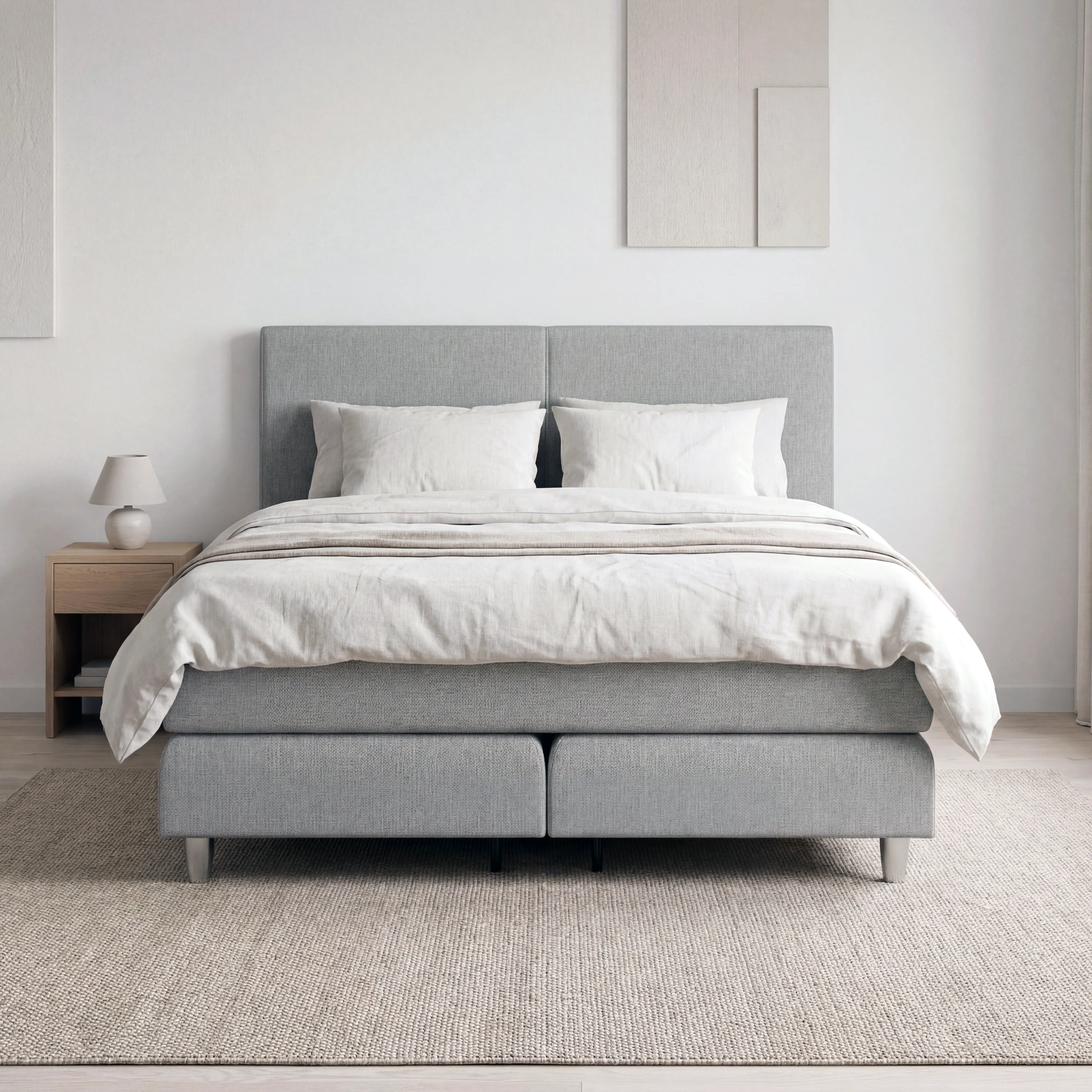Boxspringbett_Stockholm_Frontal