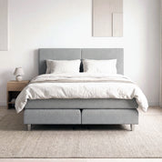 Boxspringbett 180x200 Stockholm Frontale Aufnahme