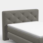 Boxspringbett 140 x 200 cm – York Button