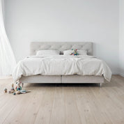 Familien-Boxspringbett york button