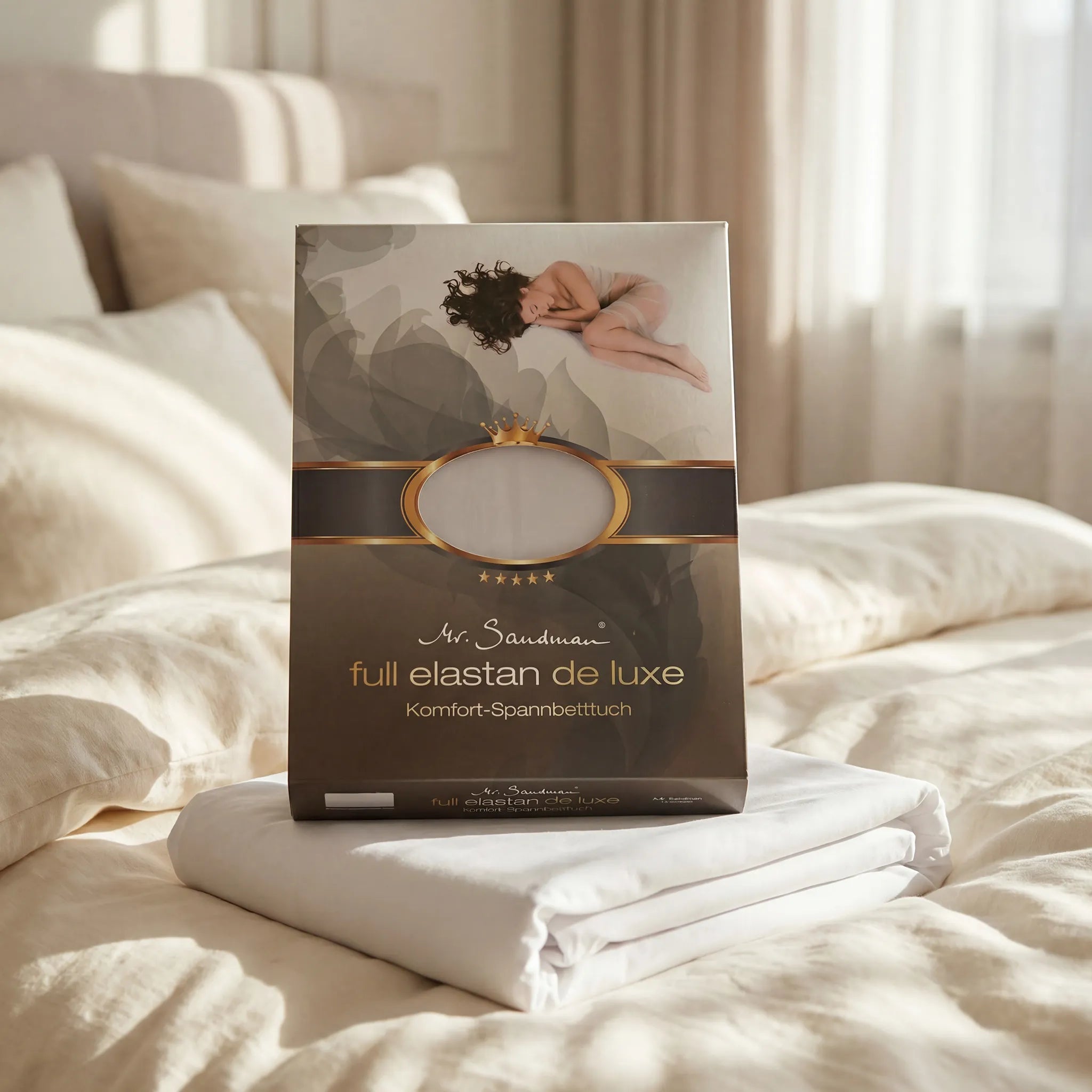 Topper-Spannbettlaken 200x220 cm