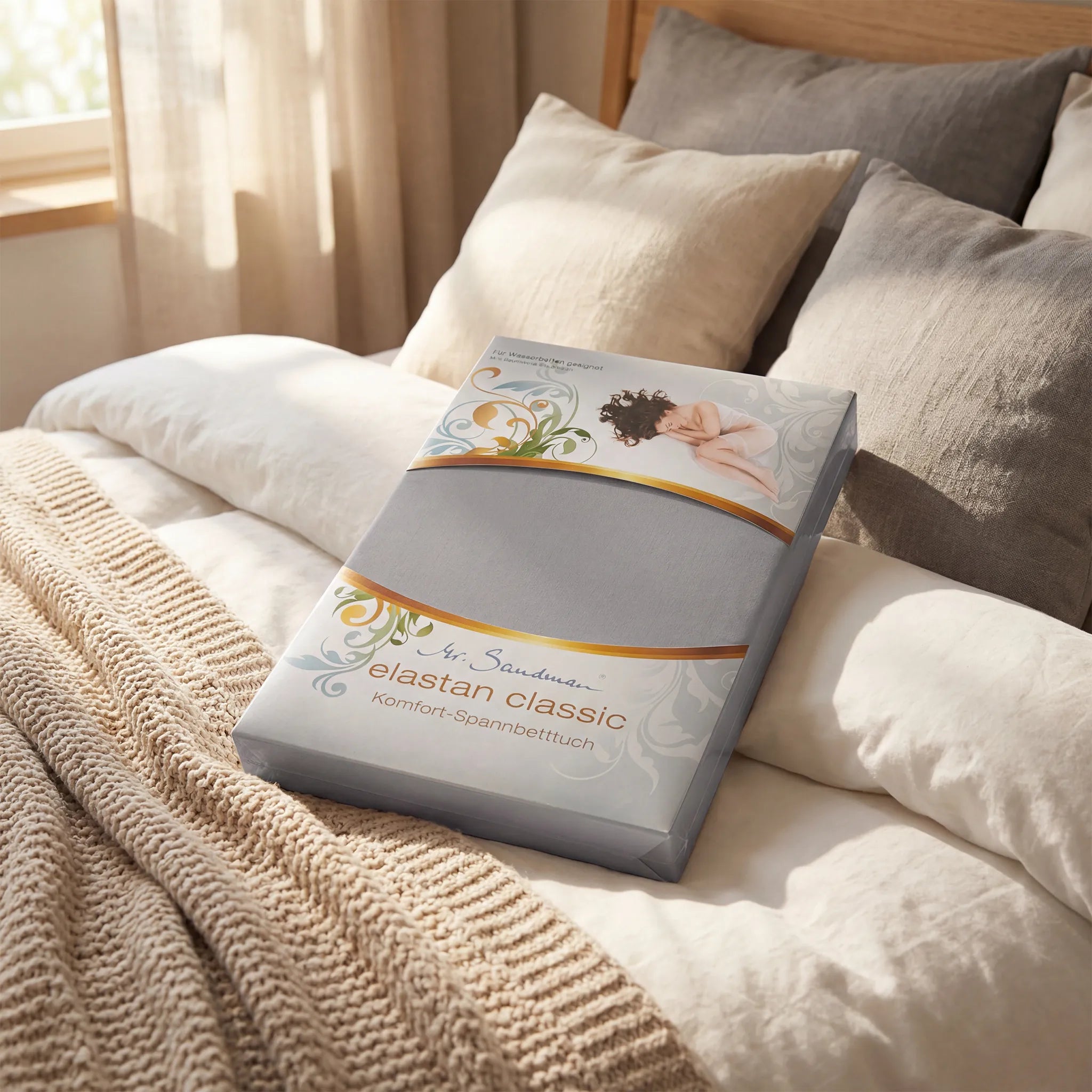 Topper-Spannbettlaken 200x220 cm