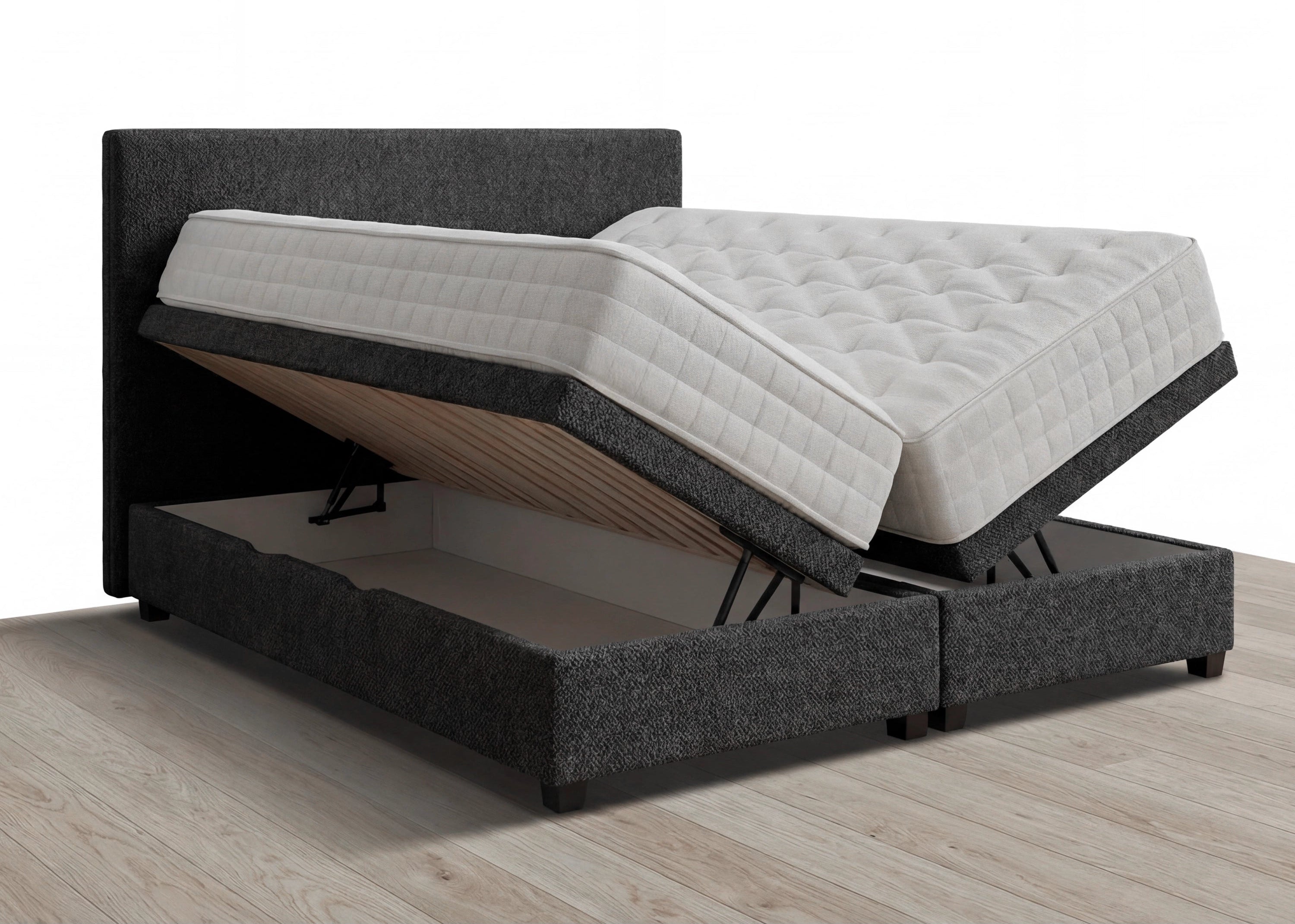 berna Boxspringbett mit Stauraum