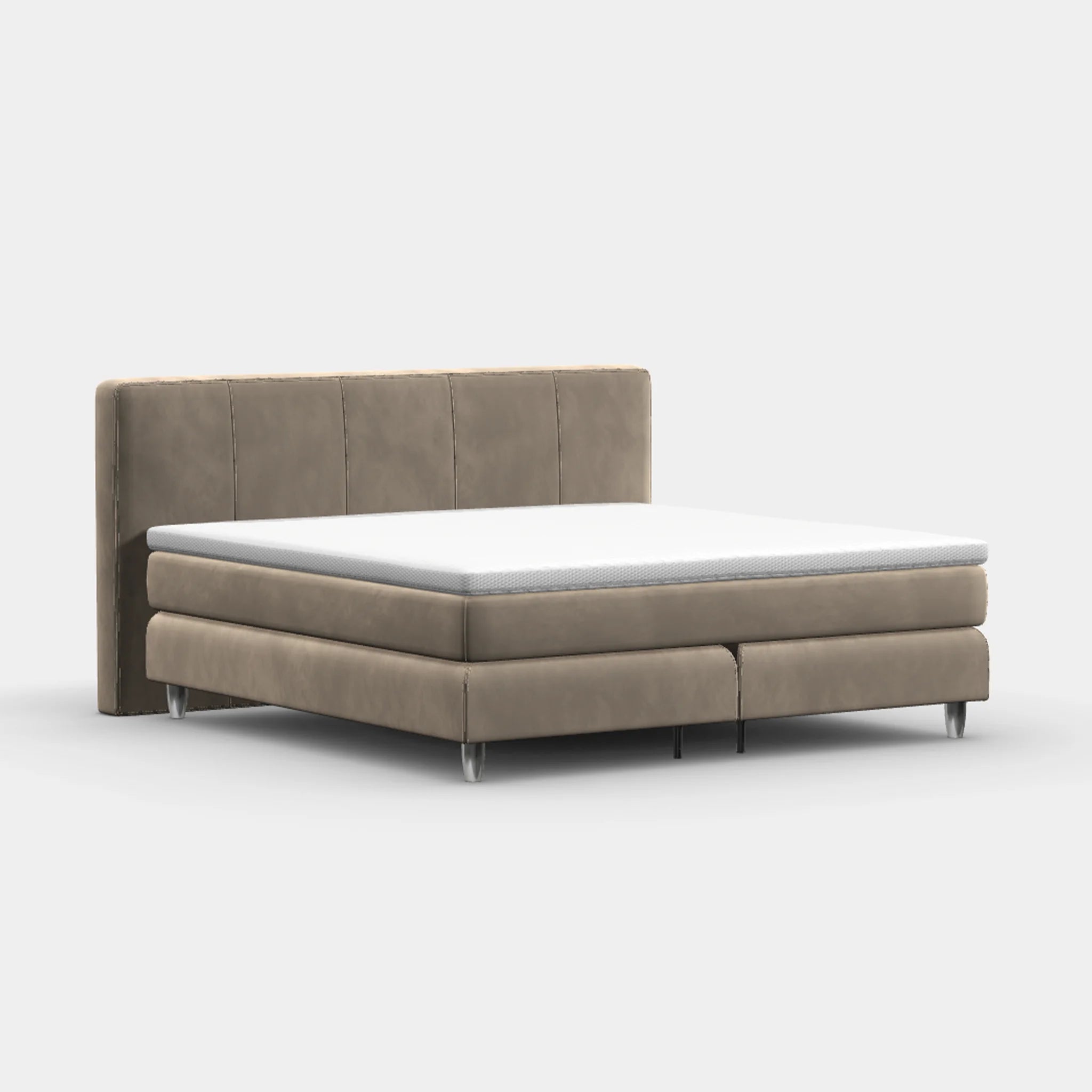 Boxspringbett 200 x 200 cm – Madison